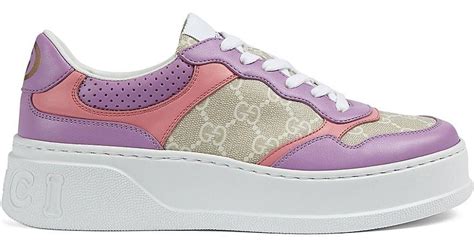 gucci chunky sneakers reflective|gucci gg sneakers women.